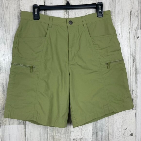 Sorel Pants - Sorel shorts green size 12‎ active outdoor hiking fishing quick dry sporty